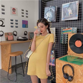 Váy Thun Body Ulzzang Loại 1 ( Có ảnh thật )