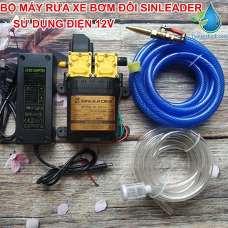 BỘ RỬA XE TƯỚI CÂY, VỆ SINH NHÀ CỬA MINI CHO GIA ĐÌNH