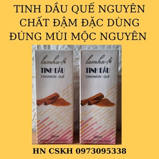 Tinh dầu quế nguyên chất Lam Hà 50ml