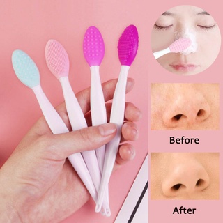Cọ Silicone Rửa Mặt Làm Sạch Mụn Đầu Đen