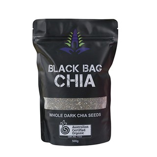 Hạt chia đen black bag úc gói 500gr