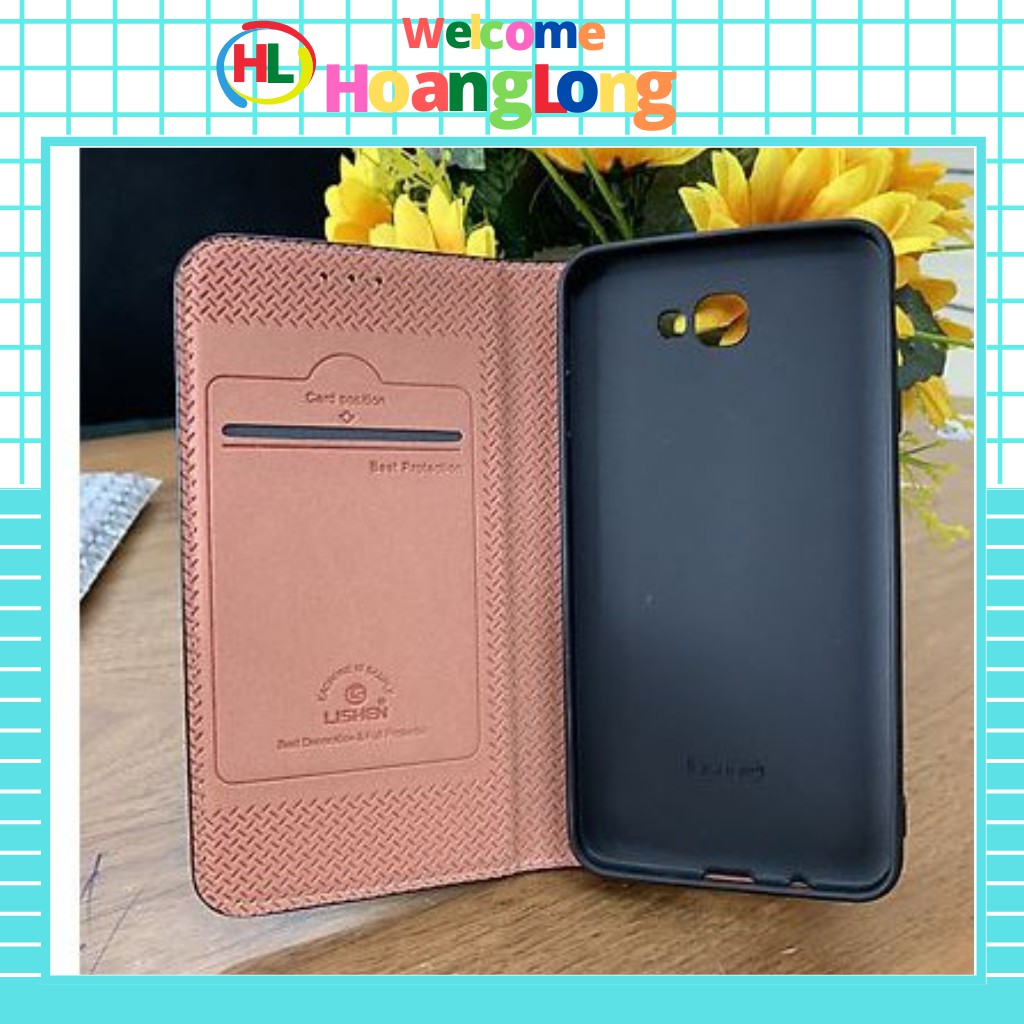 Bao da samsung galaxy j7 prime Lishen-phukienhoanglonghcm