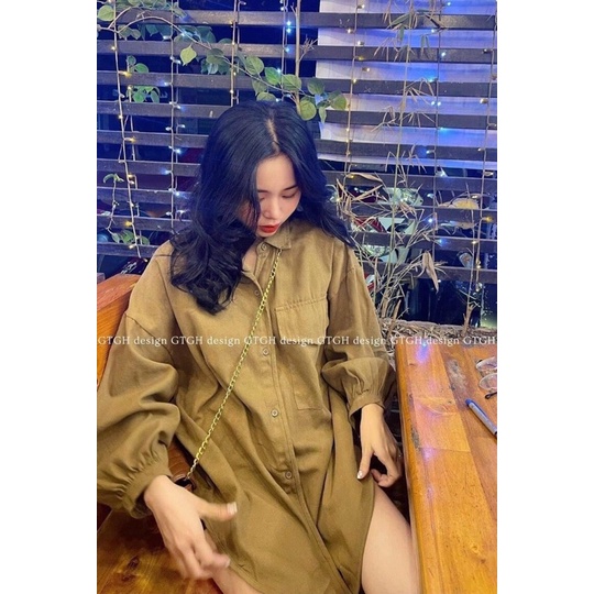 Áo Sơ Mi Tay Phồng L.Y Store Nữ 🌸 Thun kiểu form rộng bánh bèo tiểu thư vintage cá tính Ulzzang🌸