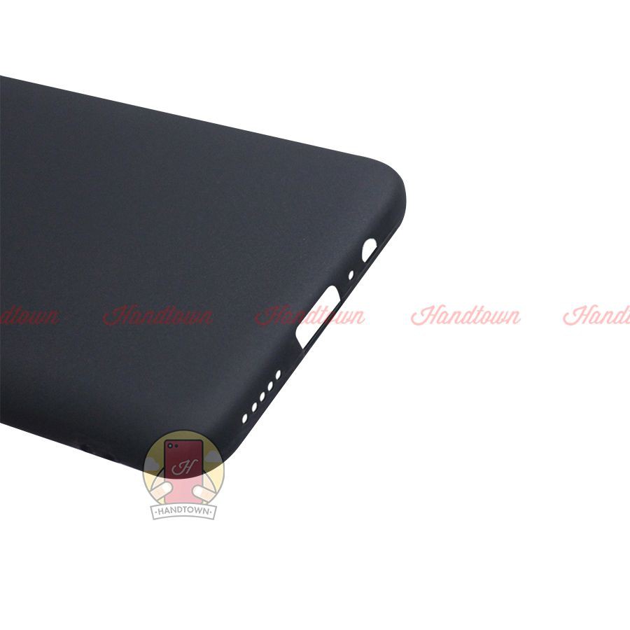 Ốp Lưng Vivo V19 Silicone Dẻo Đen