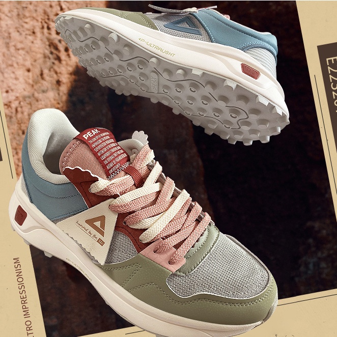 Giày thể thao Nam PEAK Casual 70S E223207E