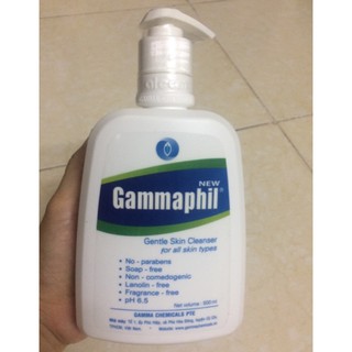 SẢN PHẨM CHÍNH HÃNG- GAMMAPHIL 500ML. SỮA TẮM CHUYÊN DỤNG.