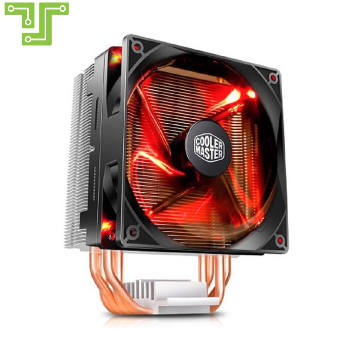 Tản Nhiệt CPU Cooler Master T400i Air Cooling Led Red