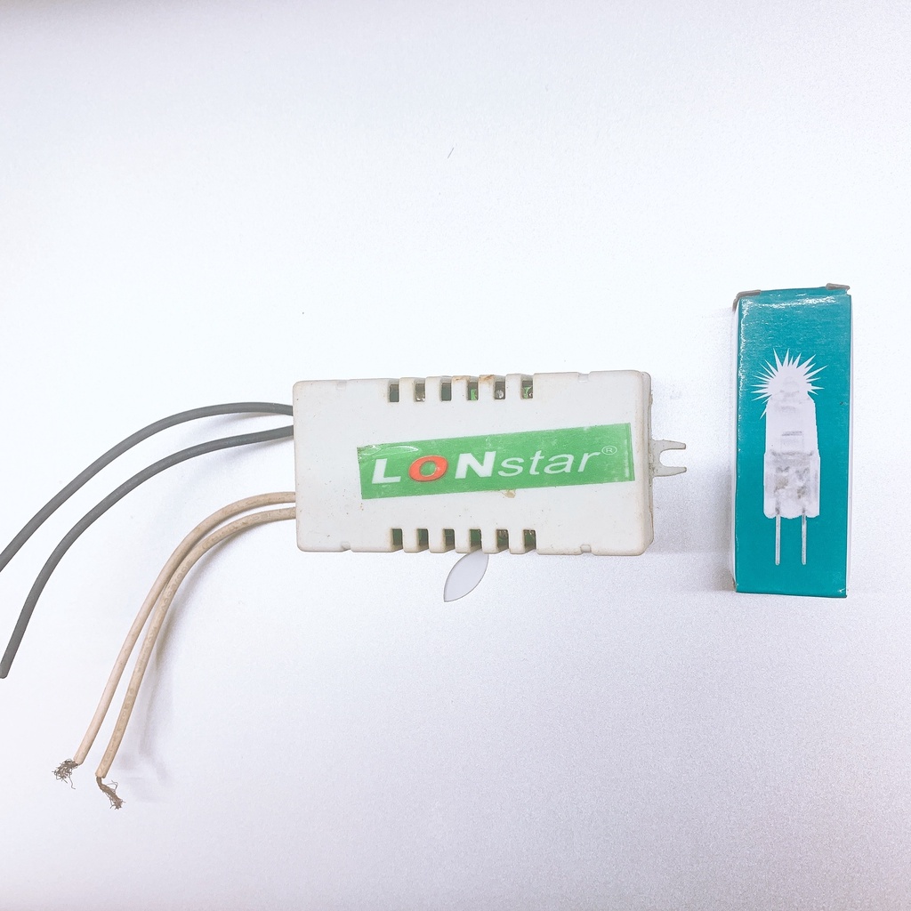 Combo Bóng đèn halogen 12v 20W Và Chấn Lưu 20W