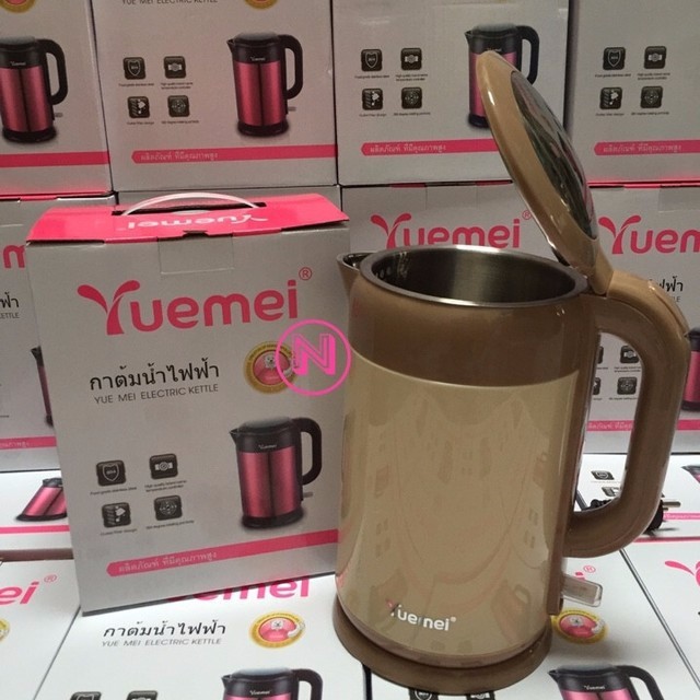Ấm đun nước siêu tốc thái YUEMEI Thái Lan 2.5L