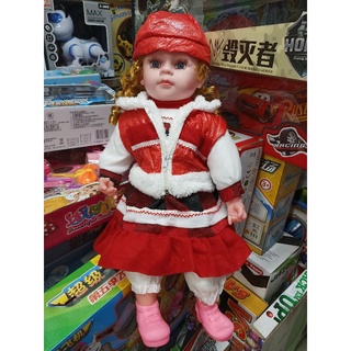Búp bê Tây có nhạc, cao 55cm (giao màu ngẫu nhiên và có pin đi kèm)