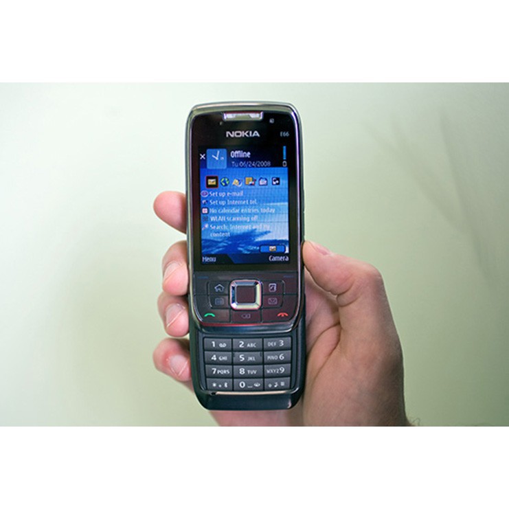 [Mã 1511ELSALE hoàn 7% đơn 300K] Điện thoại cổ nắp trượt Nokia E66 -bảo hành 1 năm | BigBuy360 - bigbuy360.vn