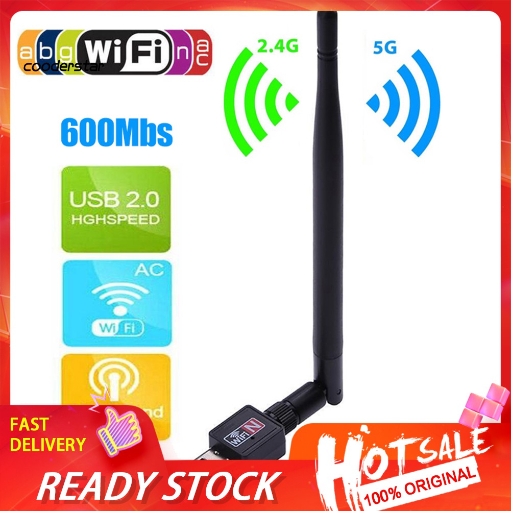 ✾Phụ Kiện Chuyên Dụng Cho Xe Hơi RXSC RXSC✾Usb Phát WiFi Không Dây Có Ăng Ten