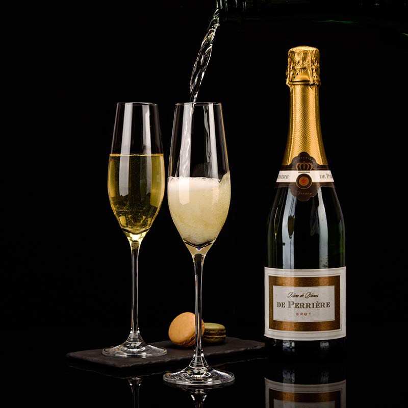 Champagne Glass - Ly Champagne Thủy Tinh