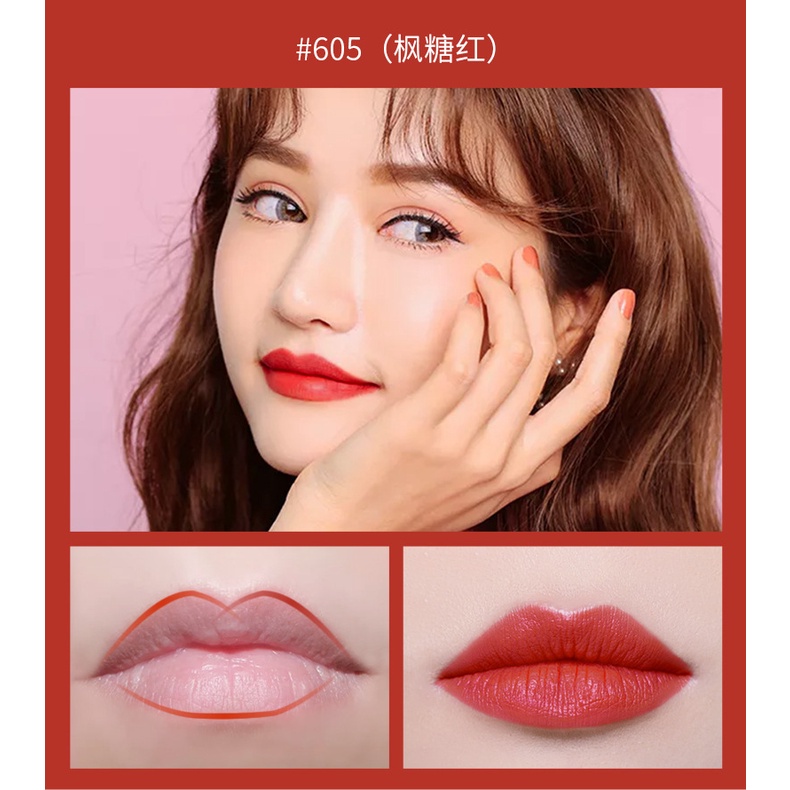 Chì Kẻ Viền Môi Mềm, Mịn Bền Màu, Lâu Trôi - Hot Trend Natural Matte Waterproof Lipliner