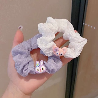 Scrunchies cột tóc, buộc tóc hình gấu dễ thương