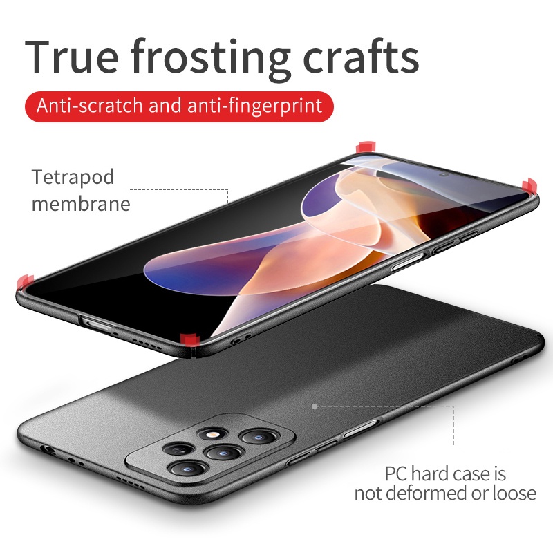 Ốp Điện Thoại Nhựa Cứng Siêu Mỏng Cho Samsung Galaxy A23 A13 A32 A52s A52 A72 A33 A53 A73 5G 4G