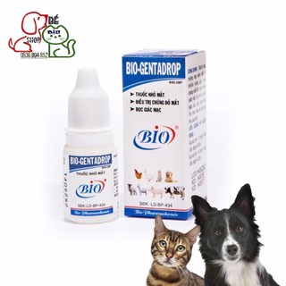 Thuốc Nhỏ mắt Bio cho chó mèo