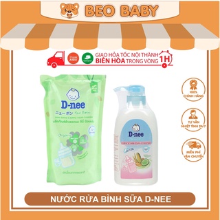 Nước rửa bình sữa dnee - có tem công ty đại thịnh