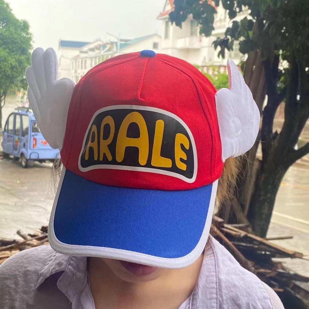 Aaa Original Alale Nón Lưỡi Trai Viền Cong Hình Đôi Cánh Thiên Thần Dễ Thương Thời Trang Xuân Hè Đường Phố Bán Chạy Ngoài Trời Cho Người