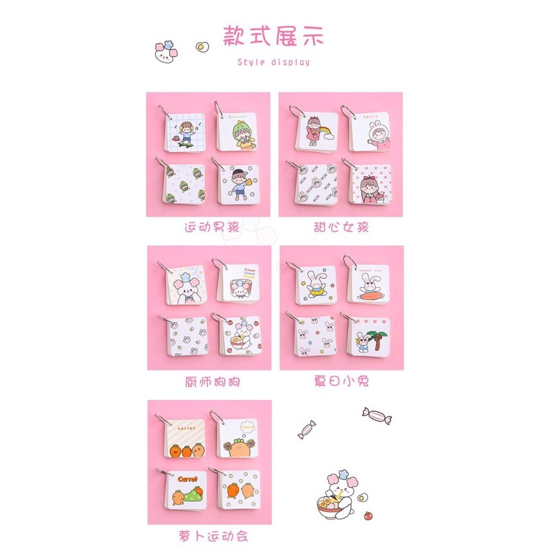 💥FLASHCARDS HÌNH THÚ CƯNG DỄ THƯƠNG HỌC TỪ VỰNG💥