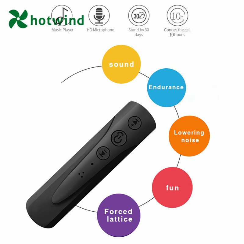 Thiết bị nhận tín hiệu âm thanh không dây kết nối Bluetooth cho xe hơi