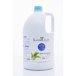 Nước rửa chén hữu cơ Layer Clean 5L