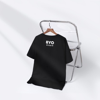Áo thun 8YO Sài Gòn Tee ver2.0 - Đen