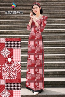 Vai ao dai co ba sai gon