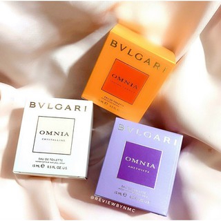 Nước Hoa Nữ BVL Omnia 15ml