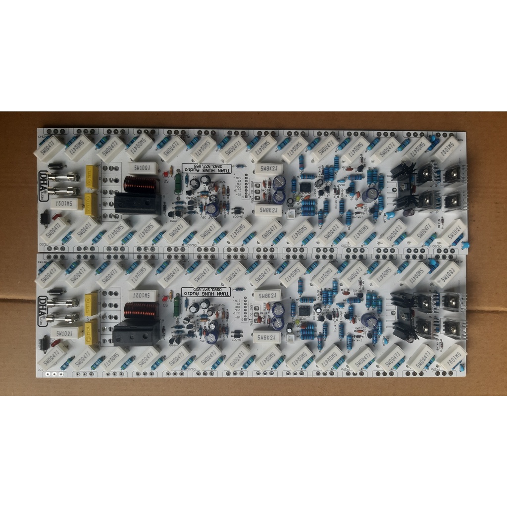 Mạch công suất 56 sò