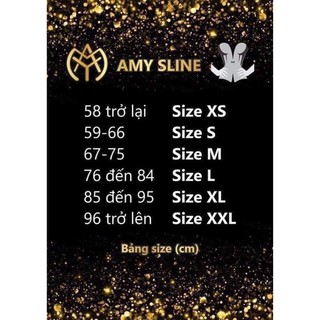 Đai Nịt Bụng Amy Sline - Siết Eo và Tạo Hốc Eo