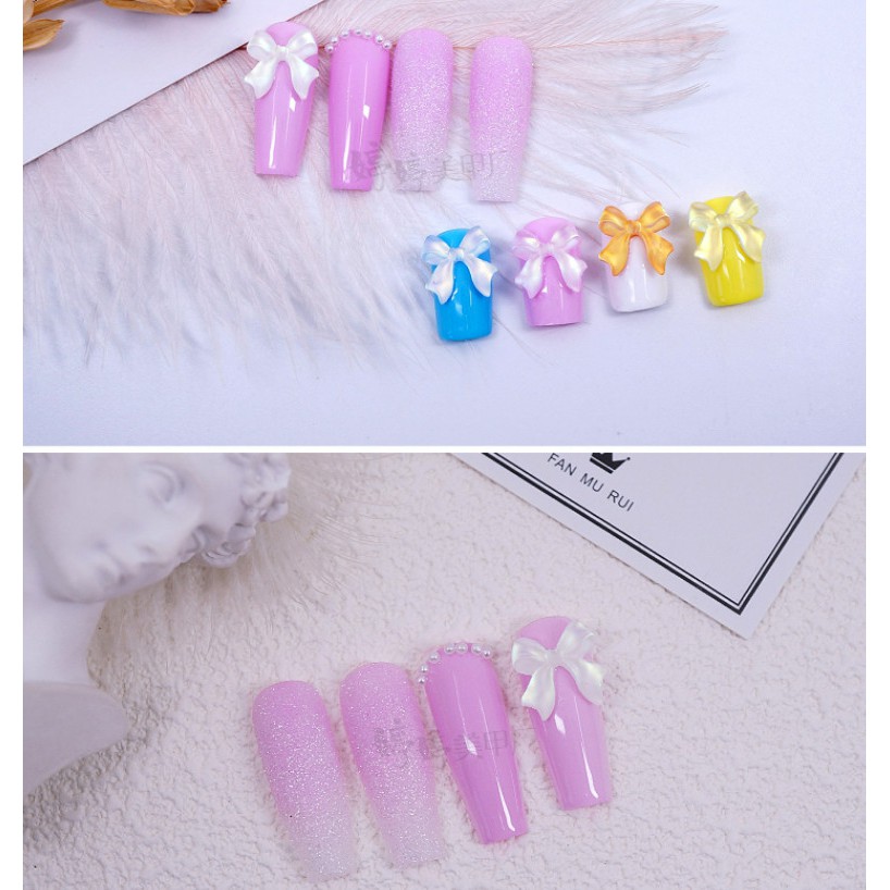 Set nơ cực quang nhiều màu ( set 40c)