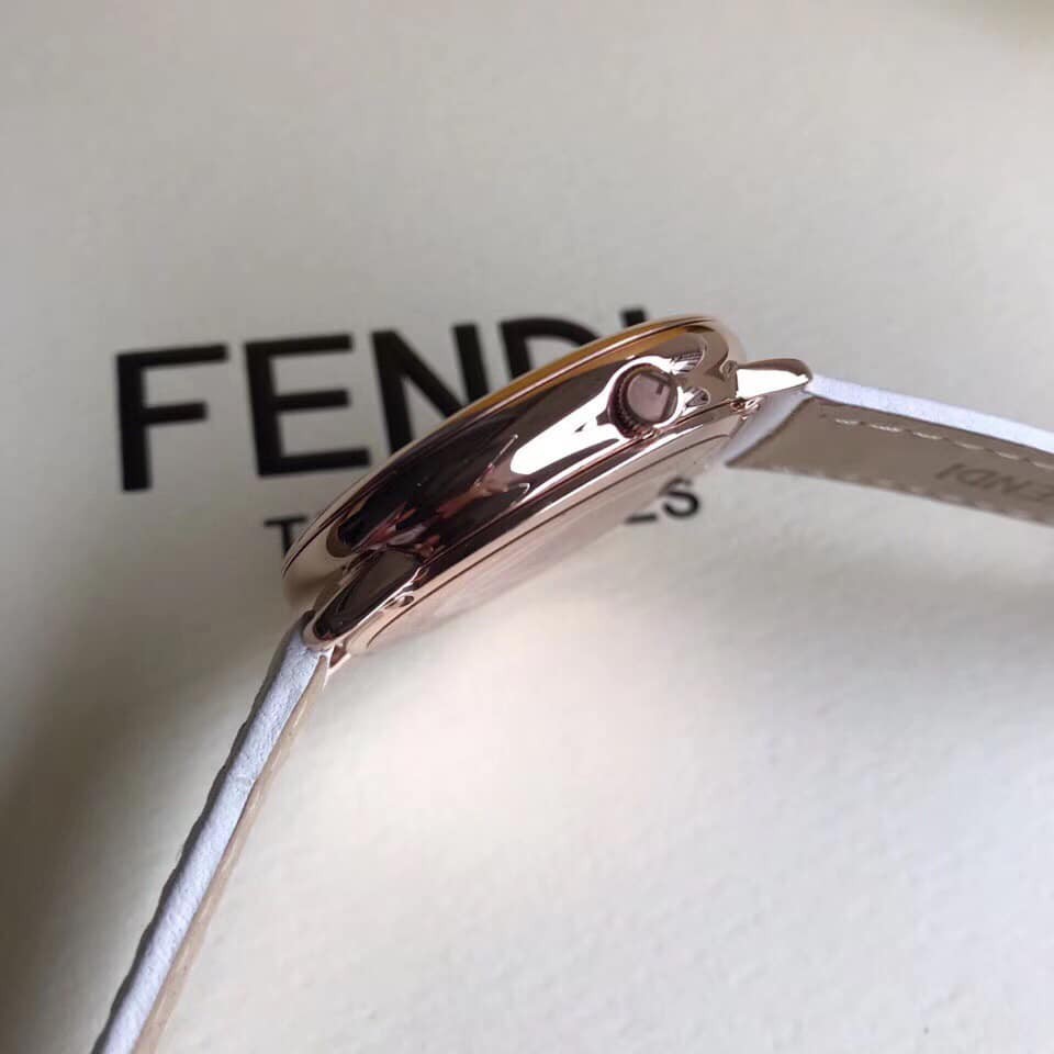 Đồng hồ nữ FENDI RUN AWAY WATCH WITH F IS FENDI LOGO Case 36mm. 3ATM.