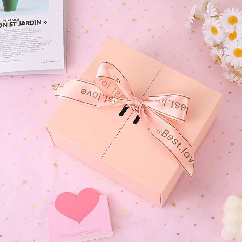 Thiệp Quà Tặng Hình Trái Tim Có Kèm Bao Thư Siêu Xinh Và Dễ Thương - Gửi Trọn Lời Yêu Đến Người Thương