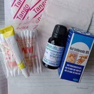 Chấm mụn cóc