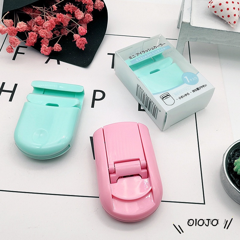 ⚜️Dụng Cụ Bấm Cong Lông Mi Mini Làm Đẹp Tiện Dụng Màu Kẹo Ngọt Macaron Phong Cách Nhật Hàn