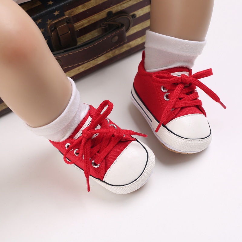 [Hàng cao cấp] Giày tập đi đế cao su chống trơn trượt  dễ thương cực đẹp cho bé trai bé gái mẫu mới 2021