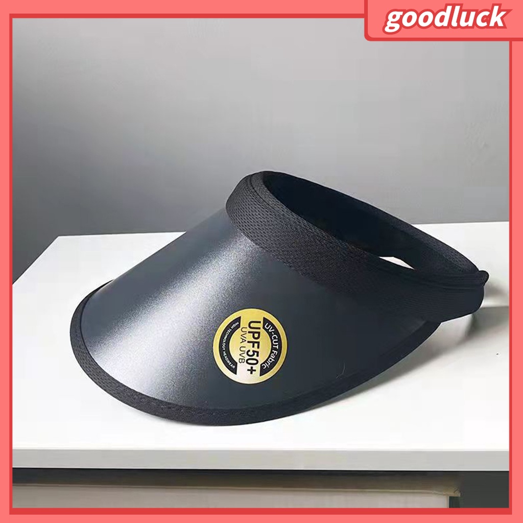 Mũ Rộng Vành Chống Nắng / Tia UV Bằng Nhựa Thời Trang Cho Nữ
