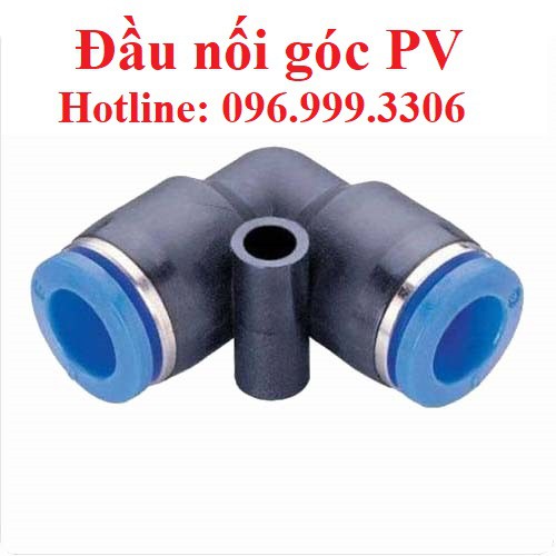 [Mã LIFE1003ALL giảm 10% đơn 50K] Đầu nối góc vuông PV khí nén, phun sương chịu được áp suất cao đầy đủ kích cỡ giá sỉ