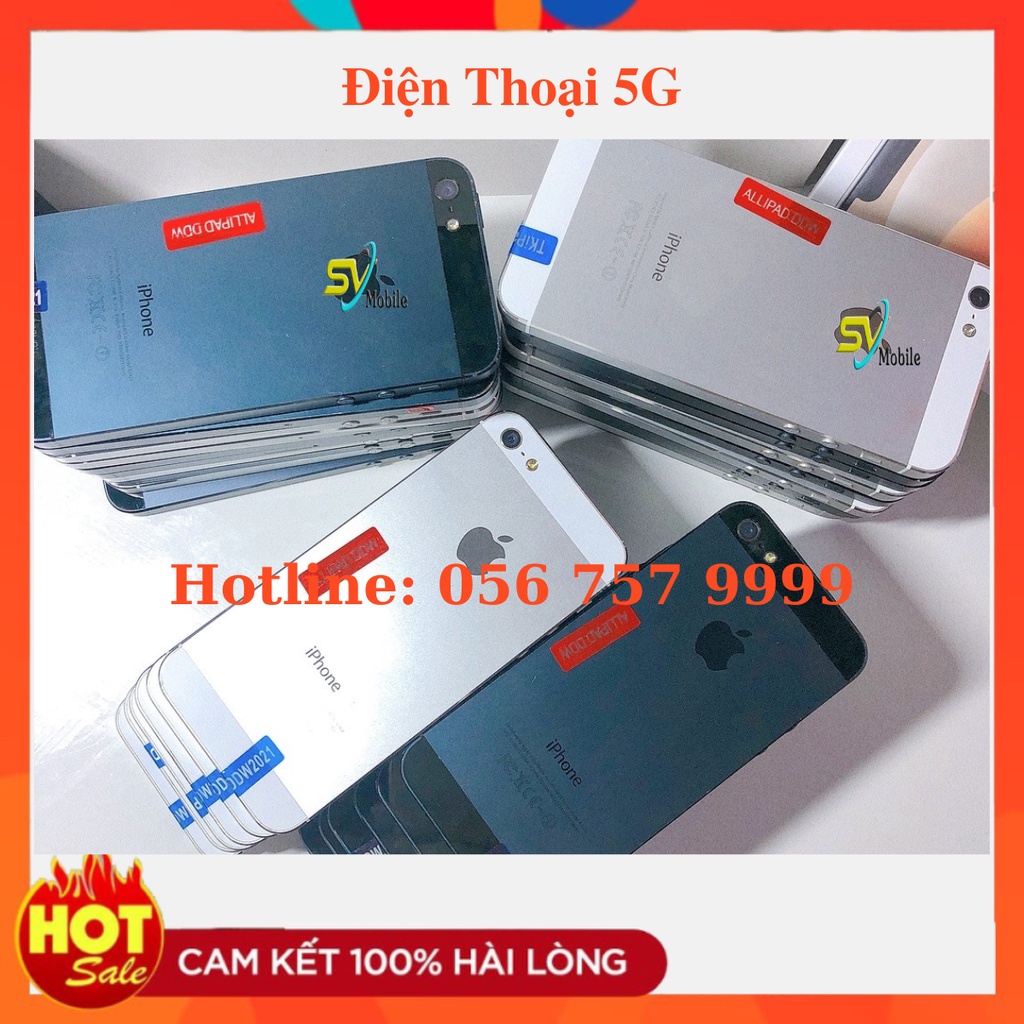 ĐT 5G giá rẻ -phiên bản QUỐC TẾ Bộ Nhớ 16G/32G/64G - Xem youtube,lướt web,chơi game.bảo hành 12 tháng.