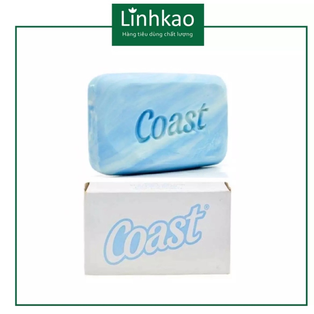 Xà bông cục Coast 113g thơm mát