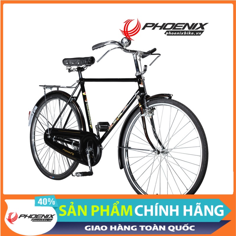 XE ĐẠP PHƯỢNG HOÀNG NAM CỔ PHANH ĐŨA