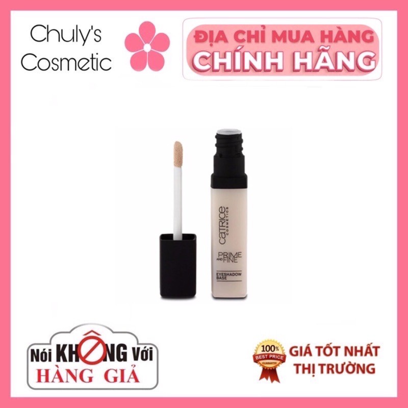 [CÓ SẴN][XẢ KHO] Kem lót mắt Catrice Prime & Fine Eyeshadow Base | BigBuy360 - bigbuy360.vn