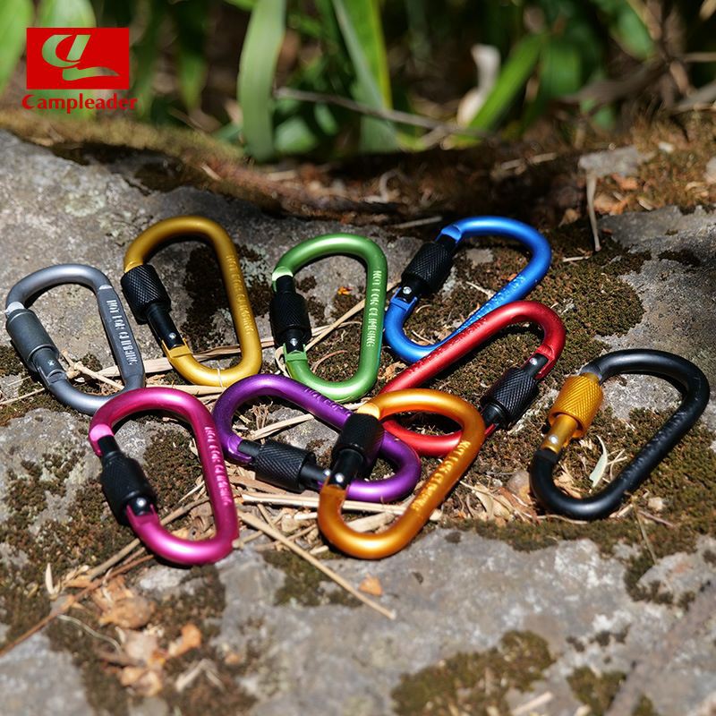 Móc đa năng camping, phượt Campleader