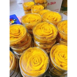 500g xoài sấy dẻo - xếp hoa - đà lạt siêu ngon