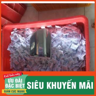 Túi 1kg loại 2g/gói hạt hút ẩm thực phẩm Silica gel dùng hút ẩm các loại trà hoa, trà trái cây, bảo quản thực phẩm