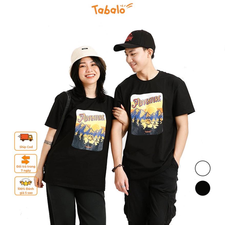 Áo Thun Tabalo Adventure T-Shirt, Áo Nam Nữ Co Giãn, Thoáng Mát, Nhanh Khô ❕