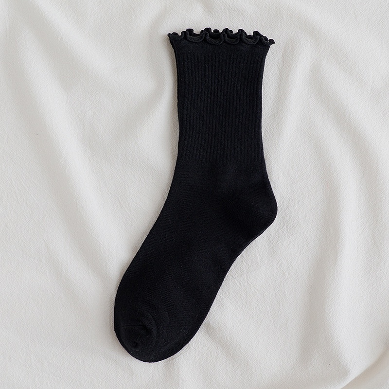 Vớ Cổ Lửng Thiết Kế Mới Ngọt Ngào Thời Trang Mùa Hè Dành Cho Nữ