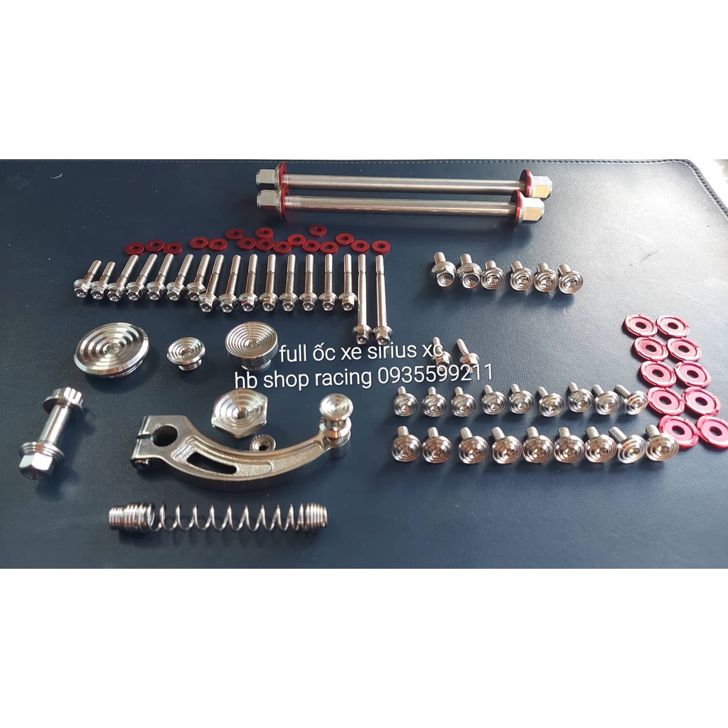 Ốc Salaya Xe Sirius XC giá từng chi tiết mẫu thái v2