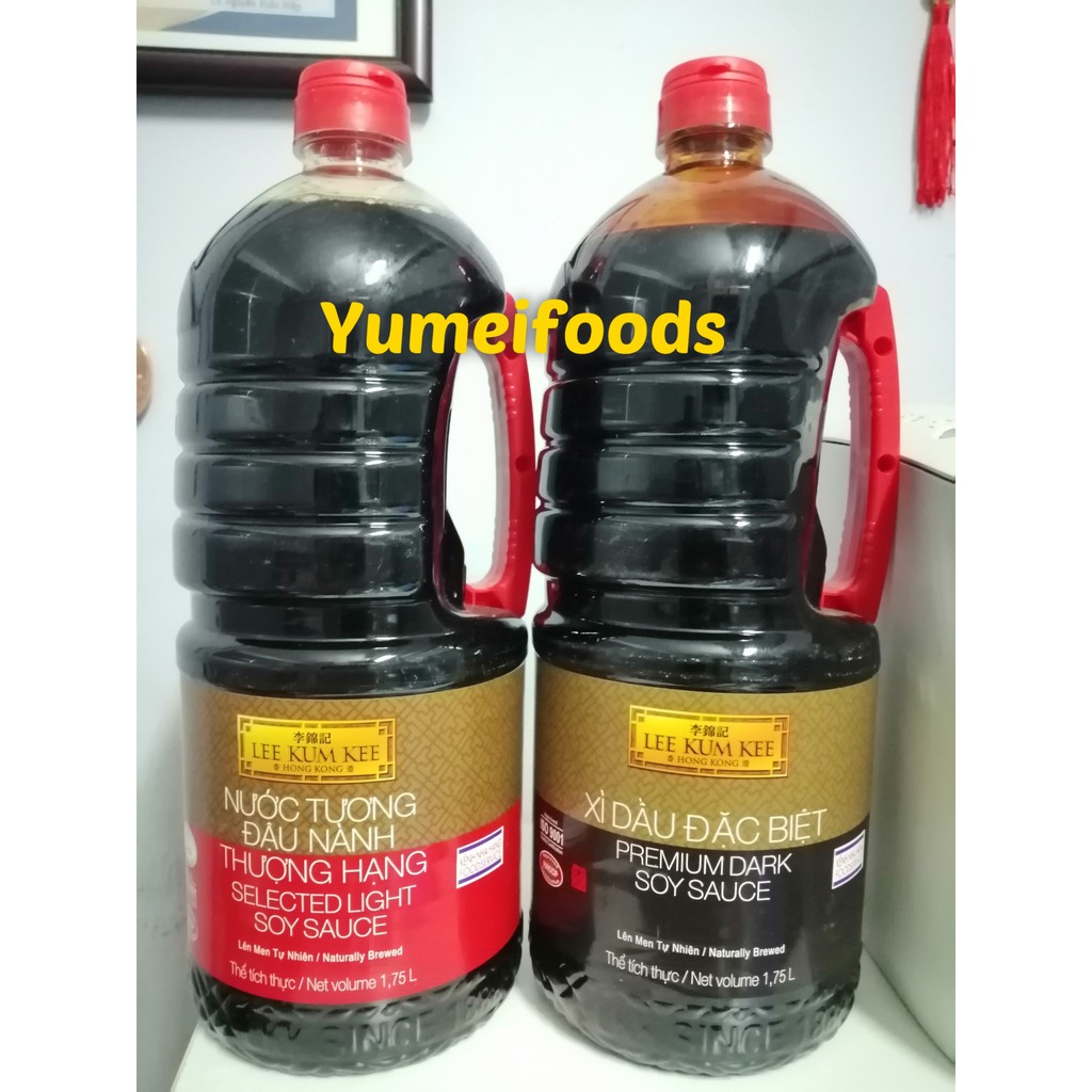 [Mã GROSALEHOT giảm 8% đơn 250K] Hắc Xì Dầu Lee Kum Kee Bình 1.75L chuyên cho quán | BigBuy360 - bigbuy360.vn